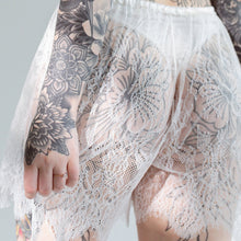 Load image into Gallery viewer, I Hope You Stay lace shorts
