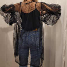 Load image into Gallery viewer, Paris tulle kimono
