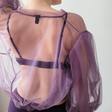 Load image into Gallery viewer, Provence tulle jacket
