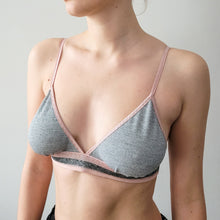 Load image into Gallery viewer, Silver Love bralette
