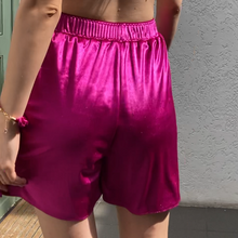 Load image into Gallery viewer, Rainbow velvet shorts
