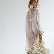 Load image into Gallery viewer, Summer of Love tulle kimono
