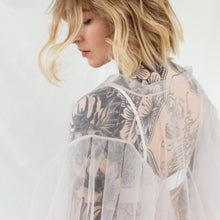 Load image into Gallery viewer, Summer of Love tulle kimono
