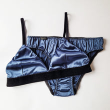 Load image into Gallery viewer, Monaco silk lingerie set
